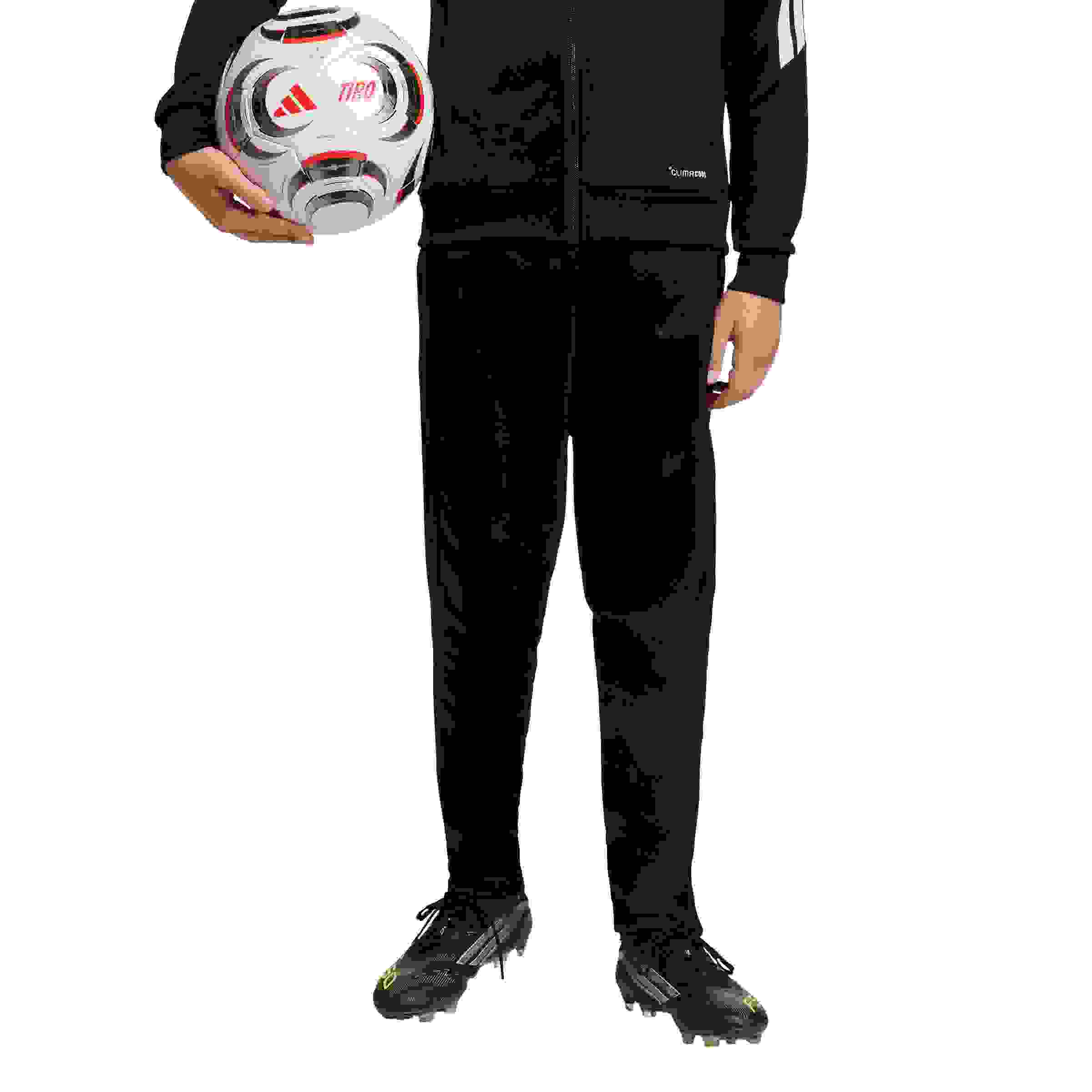 adidas Tiro 26 League Big Boys' Black/Black Soccer Training Pants